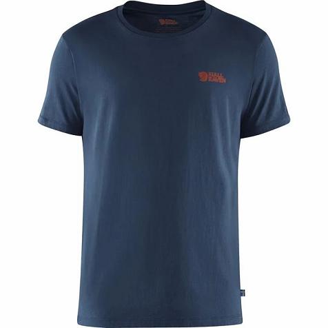 Fjallraven Torneträsk T-Shirt Navy Singapore For Men (SG-707777)